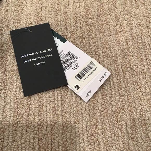 NWT Lauren navy laser cutout dress 10p - Picture 5 of 7